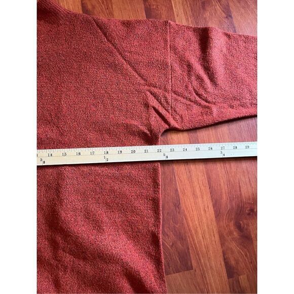 COPY - NWT  Women’s a new day Rust Orange Crew Neck Sweater Size S - Picture 9 of 9